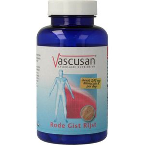 Vascusan Rode gist rijst 90 capsules