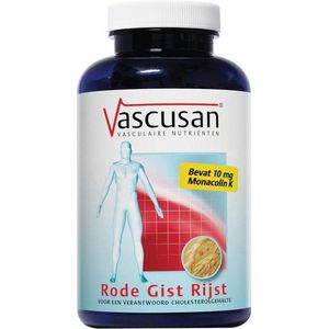 Vascusan Rode gist rijst 90 capsules