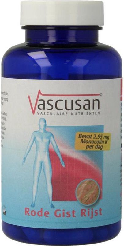 Vascusan Rode gist rijst 90 capsules