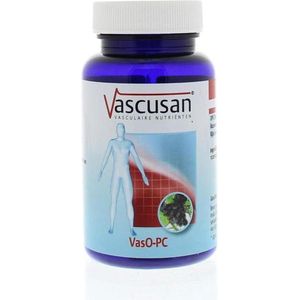 Vascusan Vas-OPC 60 capsules