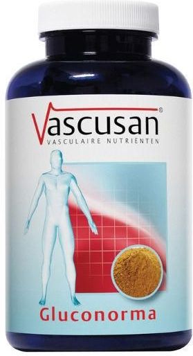 Vascusan Gluconorma 60 tabletten