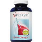 Vascusan Vitamine k2 vitamine d omega 3 60 capsules