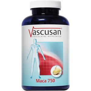 Vascusan Maca 750 Capsules 120st