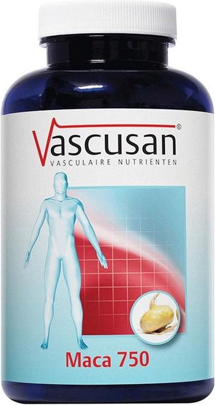Vascusan Maca 750 Capsules 120st