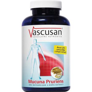 Vascusan - Mucuna Pruriens Vegicaps - 500 mg - Natuurlijke L-Dopa Extract