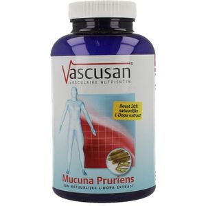 Vascusan Mucuna pruriens  240 Vegetarische capsules