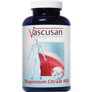Vascusan Magnesium Citraat 400 Tabletten 200st
