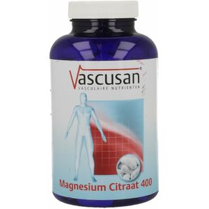 Vascusan Magnesium Citraat 400 Tabletten 200st