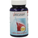 Vascusan E-400 Alpha tocopherol 120 softgels