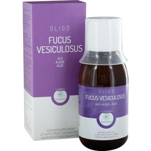 Oligoplant - Fucus Vesiculosus - Kruidenpreparaat - Plantaardig Voedingssupplement