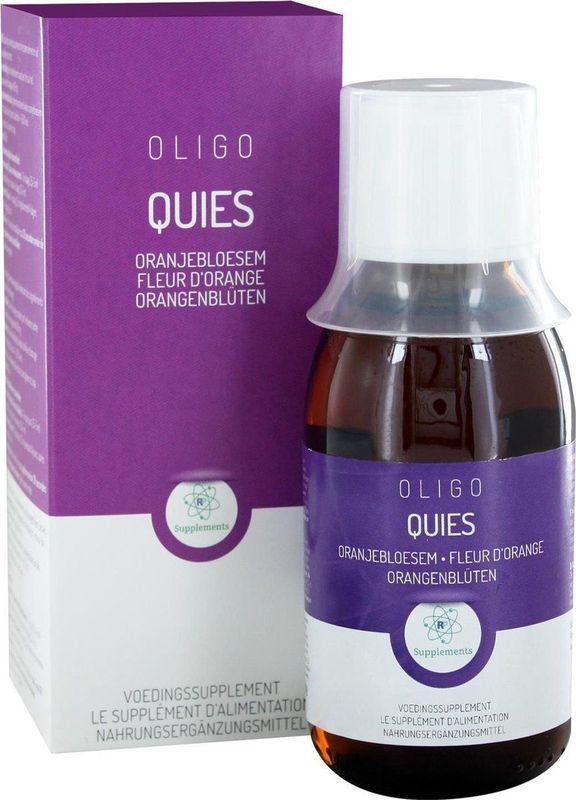 RP Vitamino Analytic Oligoplant Quies Druppels 120ml