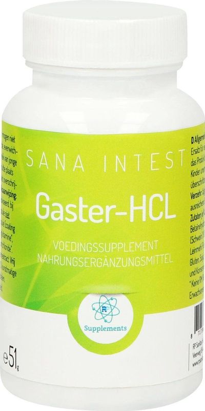 RP - Vitamino Analytic Gaster-HCL Capsules - Voedingssupplement - Capsules