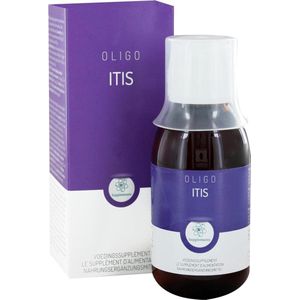 Oligoplant - Itis - Kruidenpreparaat - Koper, Mangaan, Zink - 30 ml