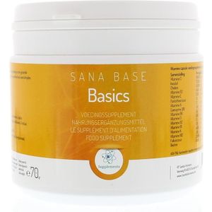 Sana - Base Basics - Vitamine Capsule - 30 Stuks