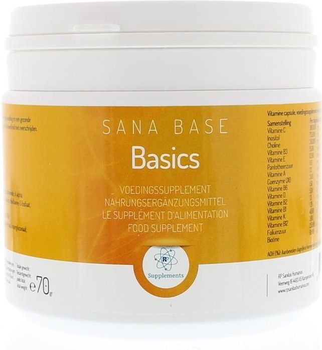Sana - Base Basics - Vitamine Capsule - 30 Stuks