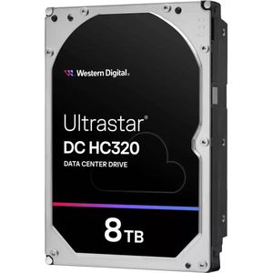 WD - Ultrastar DC HC320 - Harde Schijf - 8 TB - 3.5" - CMR