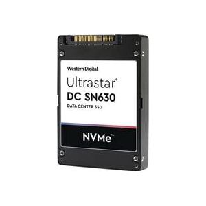 WD Ultrastar DC SN630 WUS3CA180C7P3E3 - SSD - 800 GB - intern - 2,5 / U.2 (6,4 cm) - PCI Express 3.0 x4 (NVMe) - 256-bits AES
