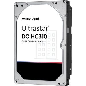 WD - Ultrastar DC HC310 - Harde Schijf - 6 TB - SATA - 7200 RPM