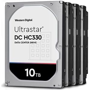 WD Ultrastar DC HC330 WUS721010ALE6L4 - Brede Schijf - Gecodeerd - 10 TB - Intern - 3.5"" - SATA 6Gb/s - 7200 tpm - Buffer: 256 MB - Zelfencryptie (SED) 2266)