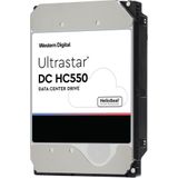 WD Ultrastar DC HC550 SAS (18 TB, 3.5", CMR), Harde schijf