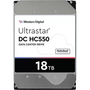 Western Digital - Ultrastar DC HC550 - Harde Schijf - 18TB - 3.5 Inch
