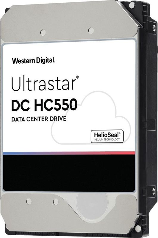 WD Ultrastar DC HC550 SAS (18 TB, 3.5", CMR), Harde schijf