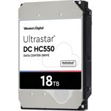 WD HDD 3.5  18TB Ultrastar DC HC550