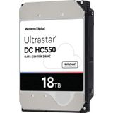 Western Digital - Ultrastar DC HC550 - Harde Schijf - 18TB - 3,5"" - SATA 6Gbps