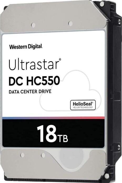 Western Digital - Ultrastar DC HC550 - Harde Schijf - 18TB - 3,5"" - SATA 6Gbps
