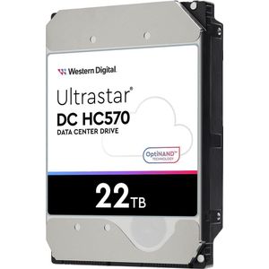 Western Digital - Ultrastar Dh Hc570 - Harde Schijf - 22TB - 3.5 Inch
