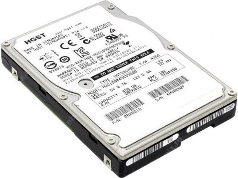 Hitachi HGST Ultrastar C10K900 - Interne Harde Schijf - 600GB - 2.5 inch