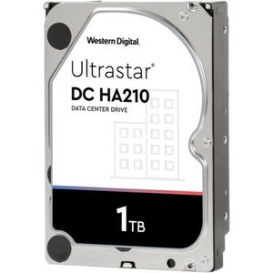 HGST Western Digital Ultrastar DC HA210, SATA 6G, 3,5 inch - 1 TB 1W10001