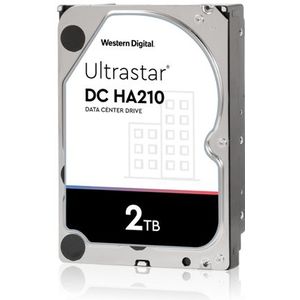 WD Ultrastar DC HA210 (2 TB, 3.5"", CMR), Harde schijf
