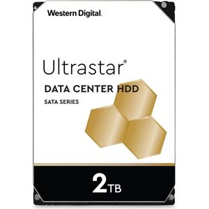 Western Digital - Ultrastar 7k2 - Harde Schijf - 2TB - Intern - SATA / 600