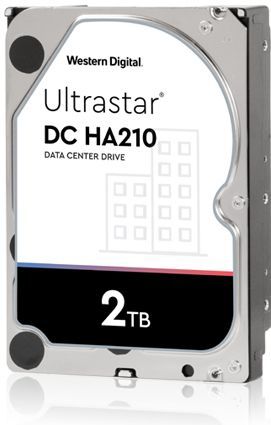 WD Ultrastar DC HA210 2TB - Vaste schijf