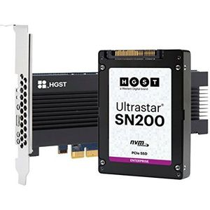 HGST Ultrastar SN260 SSD HH-HL 3840GB PCIe MLC RI 15NM HUSMR7638BHP3Y1