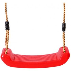 Swing King - Schommelzitje - Rood - Kunststof - 43cm