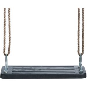 Swing King - Schommelzitje - Rubber - Touw - 45cm