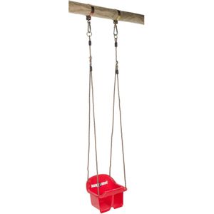 Swing King schommelzitje Baby rood -