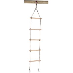 Touwladder PP touw 5 sporten