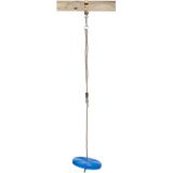 Swing King schommelzitje disc 28cm - blauw