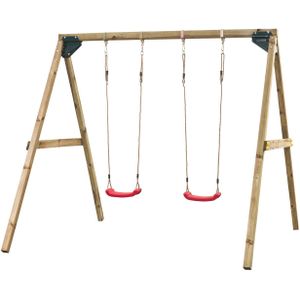 Swing King - Schommel Lucy - Dubbel - Geïmpregneerd Vurenhout - 270cm