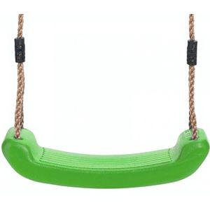 Swing King schommelzitje kunststof 43cm - appelgroen