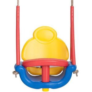 Swing King schommelzitje  groeischommel - multikleur
