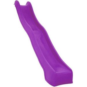 Swing King glijbaan  3 meter - violet