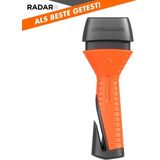 Lifehammer - 10660 10660 Sicherheitswerkzeug Inkl. Halter, Gurtschneider, Glasbrecher (l x b x h) 21.