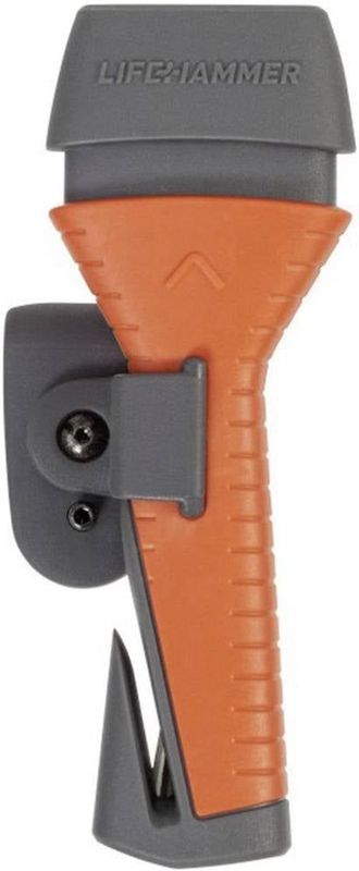 Lifehammer - Evolution - Veiligheidshamer - Keramische Hamerkop - Anti-Slip Handgreep