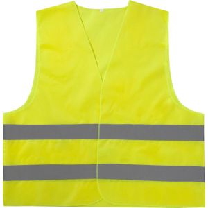 LifeHammer 10474 SICHERHEITSWESTEN ULTRA Advarselsvest Voksne EN 20471 ISO 20471 4 stk