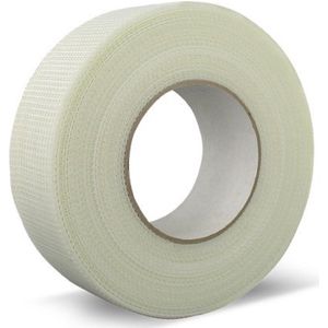 Glasvezeltape Indoor High-Tack (S) wit 48 mm rol 90 m1