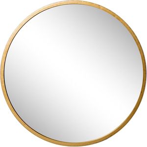 Spiegel - Rond - Glas - Wandmontage